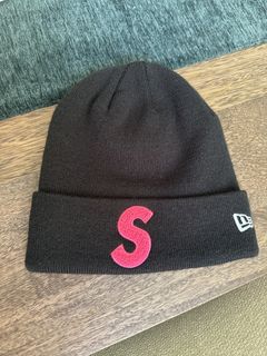 Supreme S Logo Beanie | Grailed