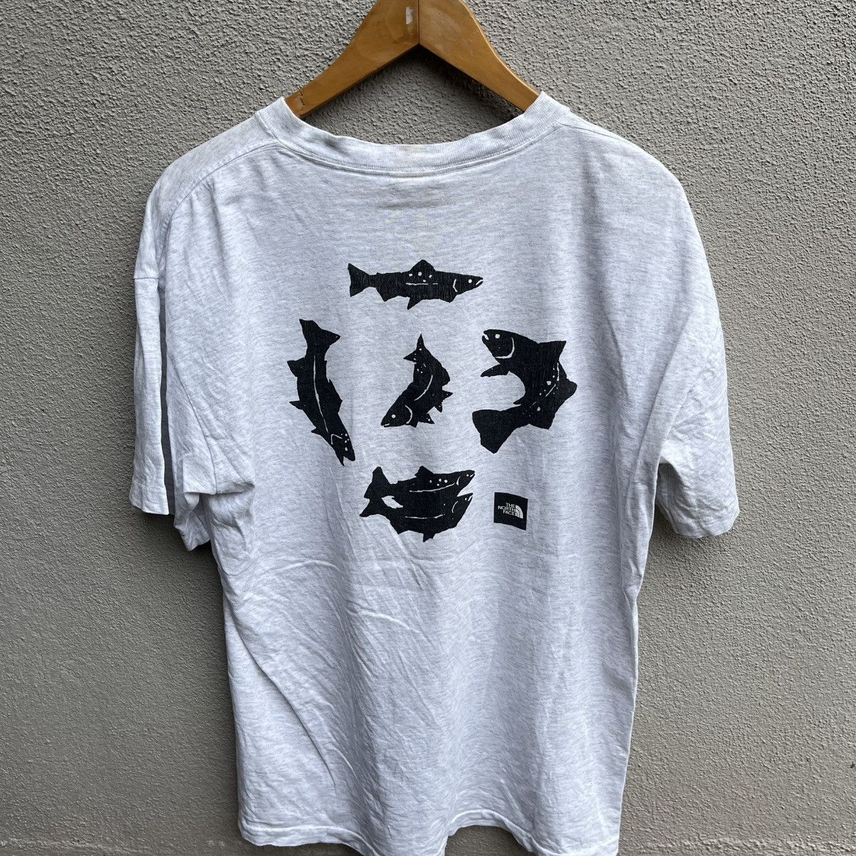 The North Face Vintage 90s THE NORTH FACE graphic tee Size US L / EU 52-54 / 3 - 3 Thumbnail