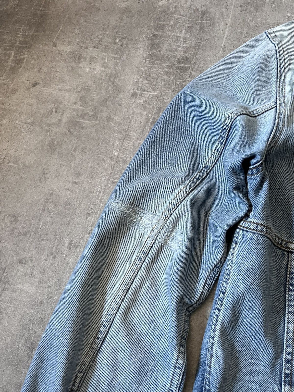 Alexander McQueen Alexander McQueen 2014 denim jacket jeans blue Size US L / EU 52-54 / 3 - 8 Thumbnail