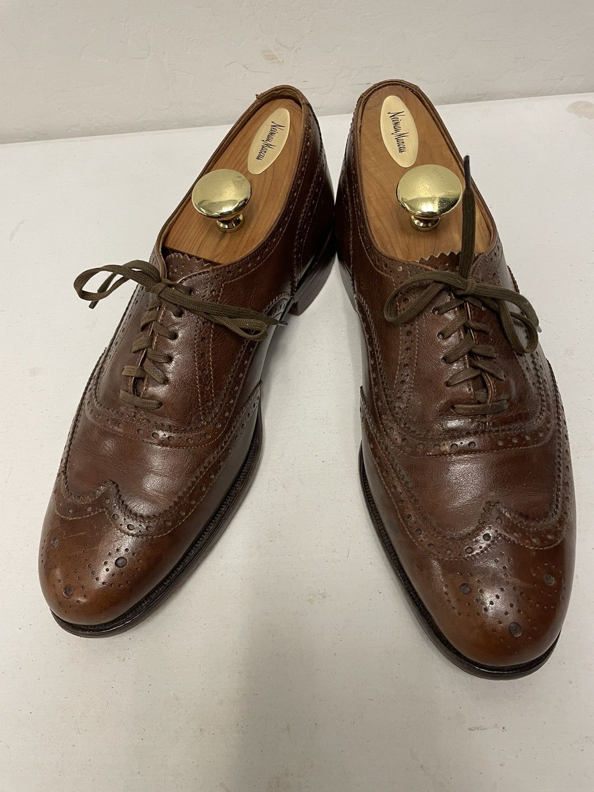 Cole Haan × Vintage Hand Lasted Wingtip Oxfords Size US 9 / EU 42 - 1 Thumbnail