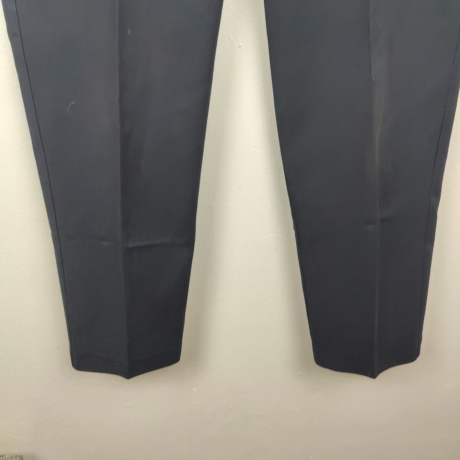 Loft Loft Pants Womens 8 Black The Riviera Slim Stretch Preppy Size 30" / US 8 / IT 44 - 4 Thumbnail