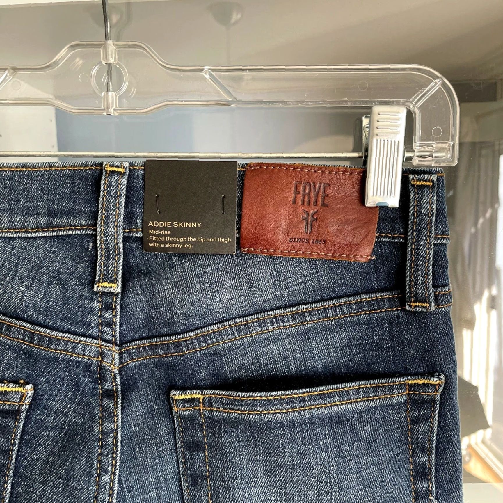 Frye Frye Jeans Addie Skinny Size 42" / US 20 - 6 Thumbnail