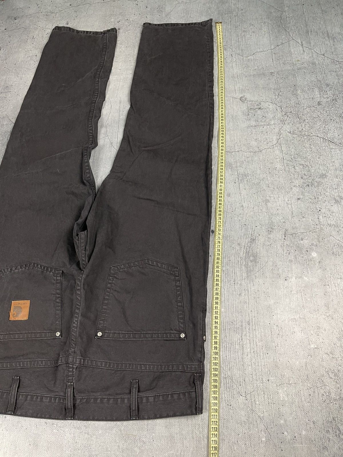 Carhartt vintage 2000s carhartt 36:32 pants jeans Size US 36 / EU 52 - 4 Thumbnail
