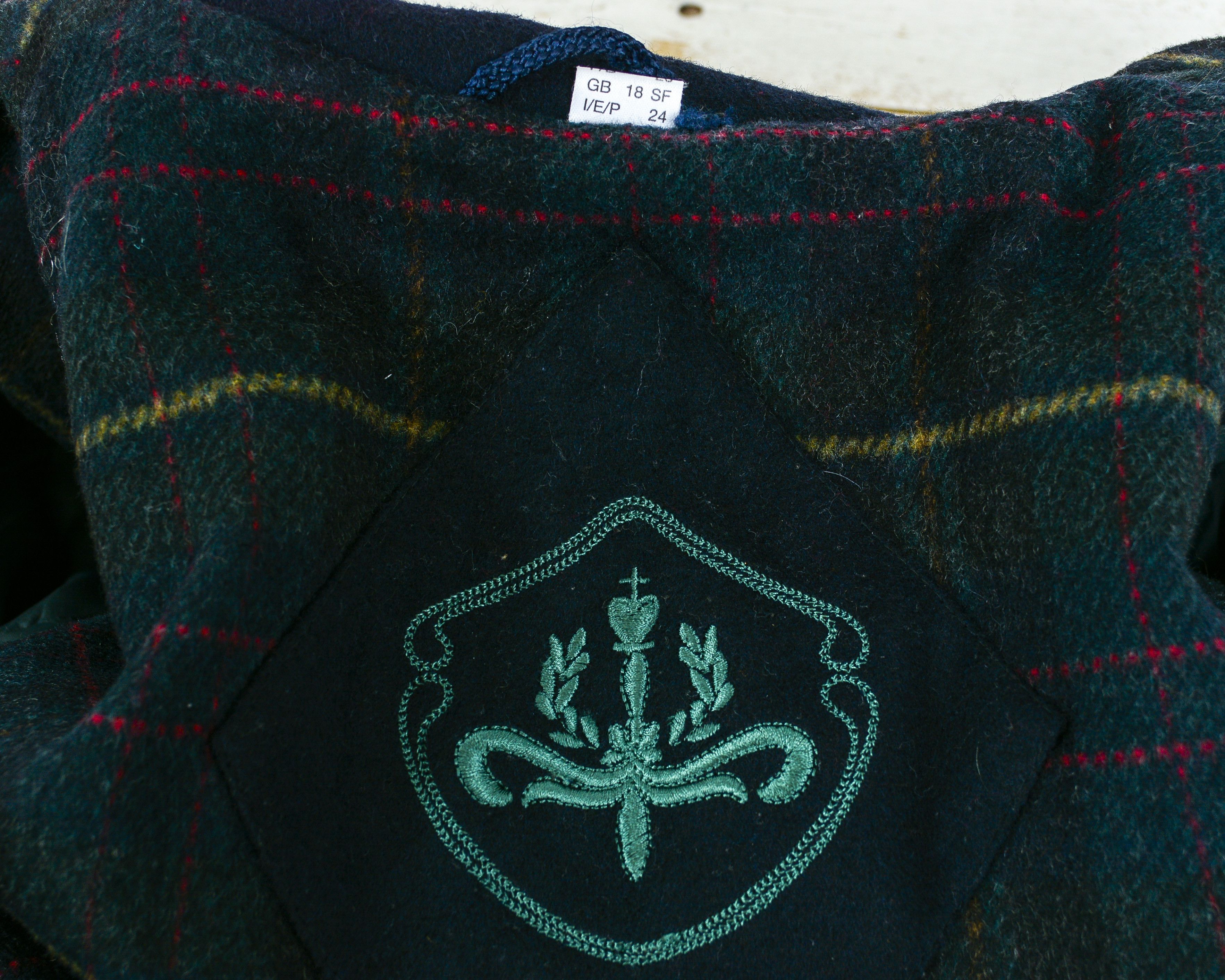 Vintage Thermo Loden Maresima Fleece Wool Coat Overcoat Jacket Size XL / US 12-14 / IT 48-50 - 8 Thumbnail