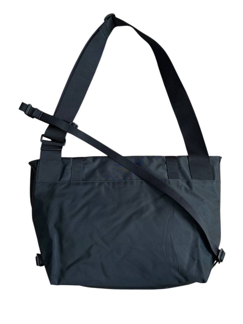 Porter Porter Yoshida Monochrome Messenger Black Canvas Bag Size ONE SIZE - 12 Thumbnail