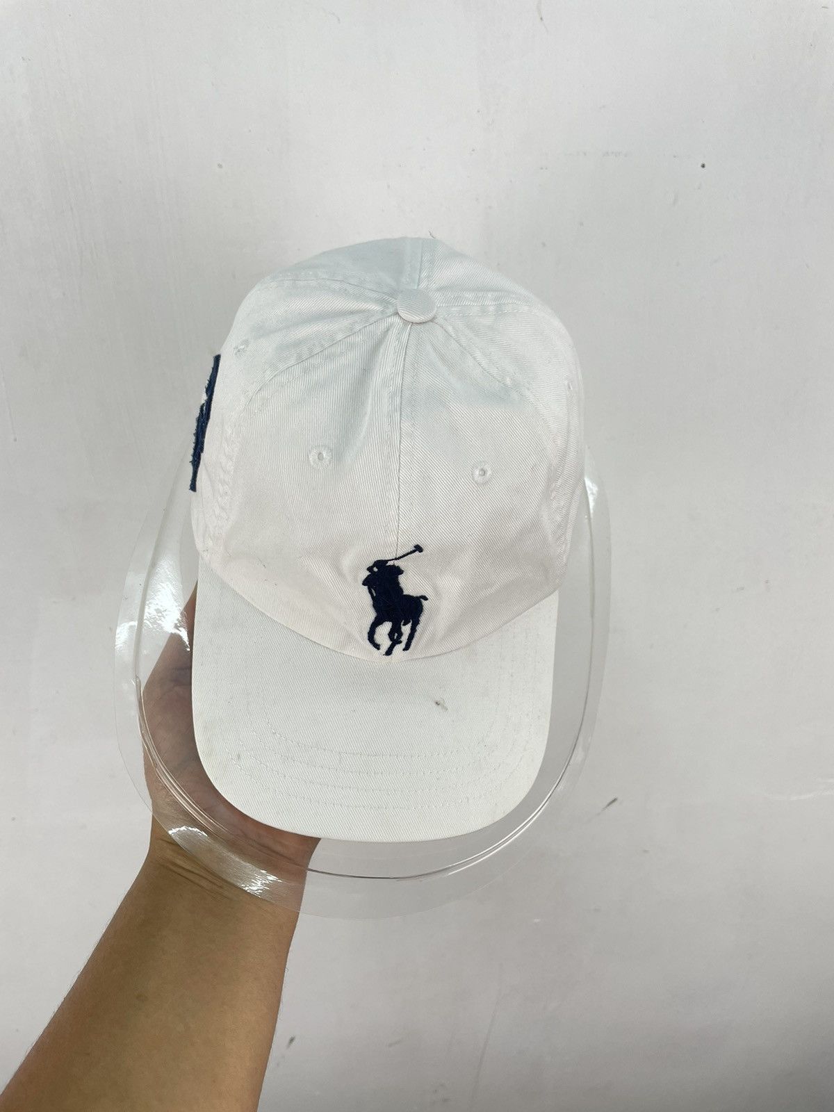 Polo Ralph Lauren Vintage polo ralph lauren Hat MCMLXVII Big Pony Size ONE SIZE - 3 Thumbnail