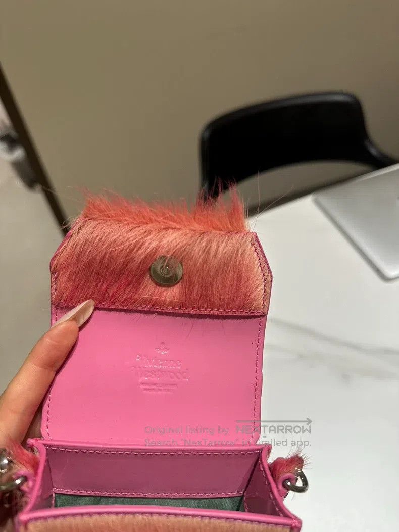 Vivienne Westwood Vivienne Westwood size os Pink crossbody bag Size ONE SIZE - 4 Thumbnail