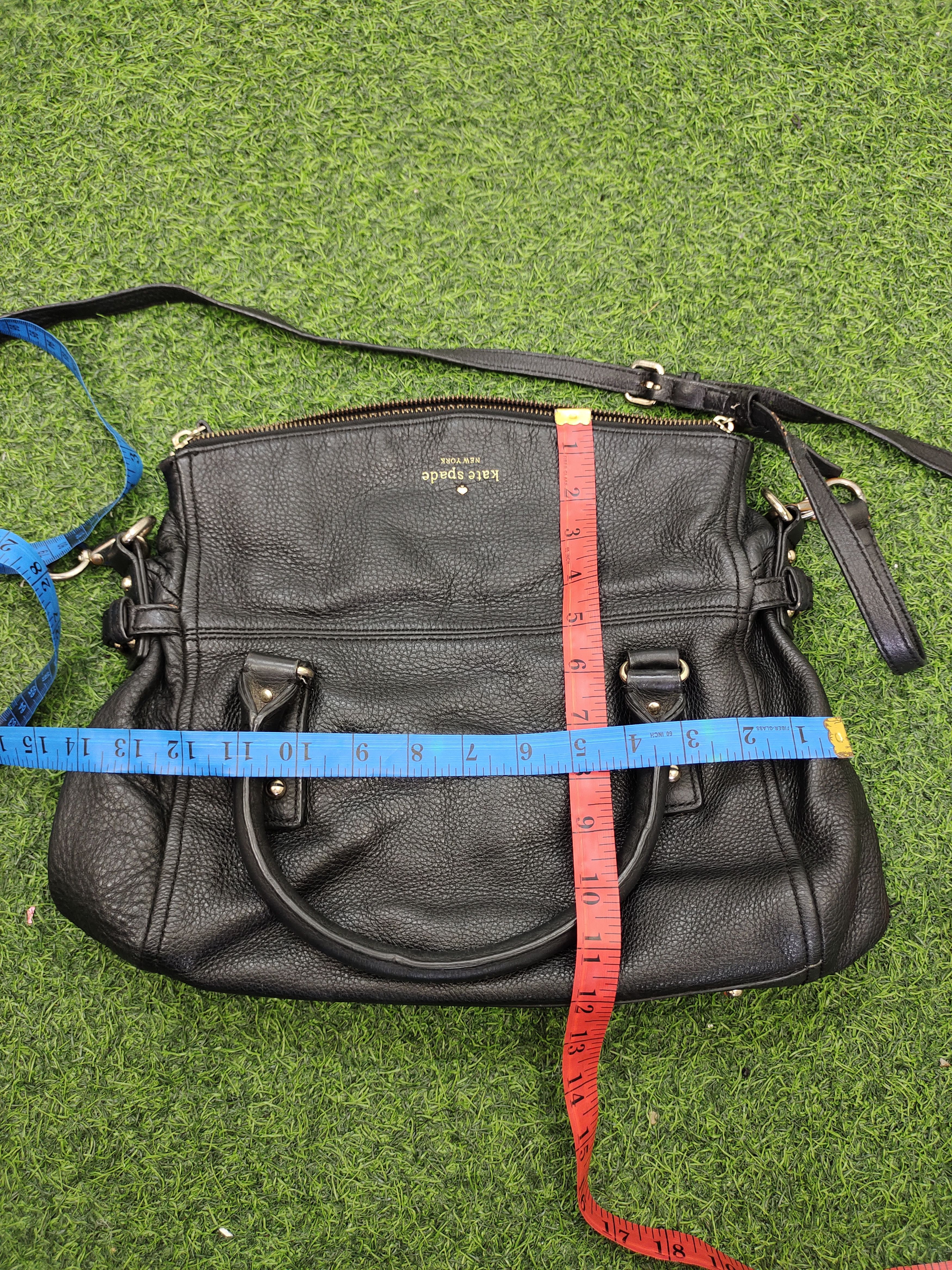 Kate Spade Vintage Kate Spade Patina Leather Shoulder Tote Bag Size ONE SIZE - 14 Thumbnail