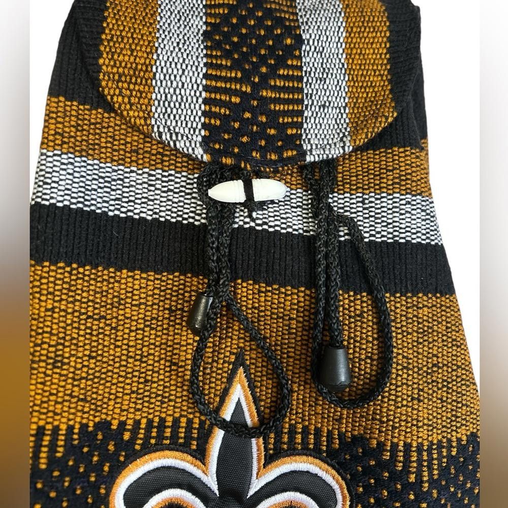 Designer New Orleans Saints Backpack Size ONE SIZE - 6 Thumbnail