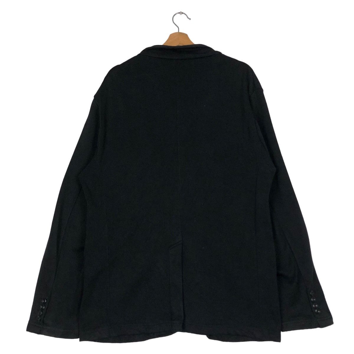 Japanese Brand 🔥Vintage Chore Work Jacket Edwin Rich Black Size US L / EU 52-54 / 3 - 8 Thumbnail