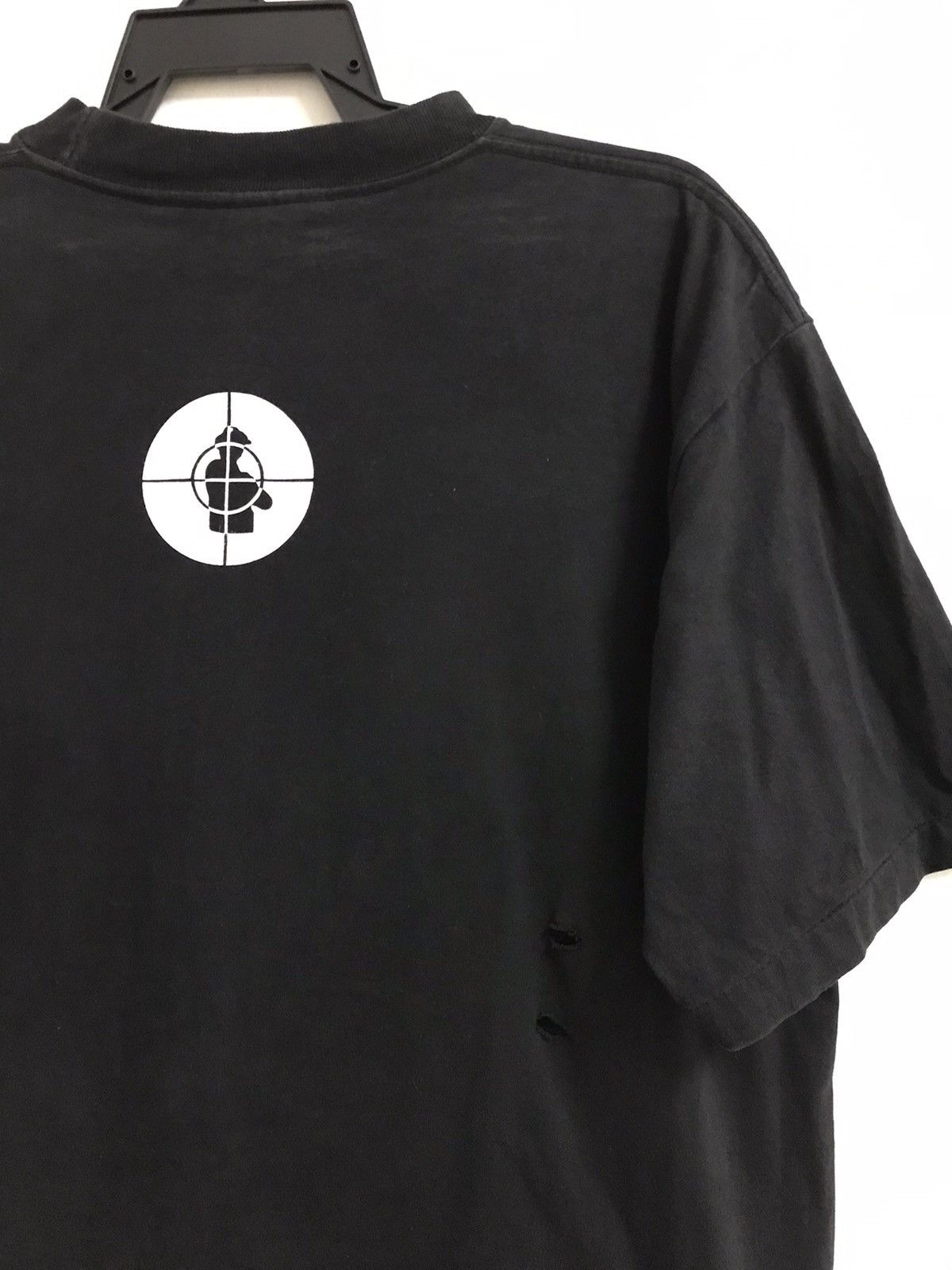 Public Enemy × Rap Tees × Vintage Vintage 90s Public Enemy T-Shirt Size US L / EU 52-54 / 3 - 5 Thumbnail