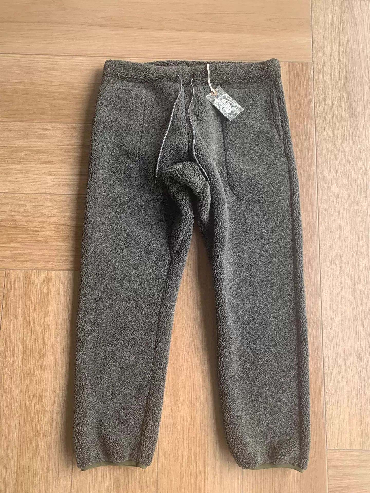 COLIMBO COLIMBO Japan Thick Fleece-Lined Sweatpants XXL ZY-0446 Size US 38 / EU 54 - 1 Thumbnail