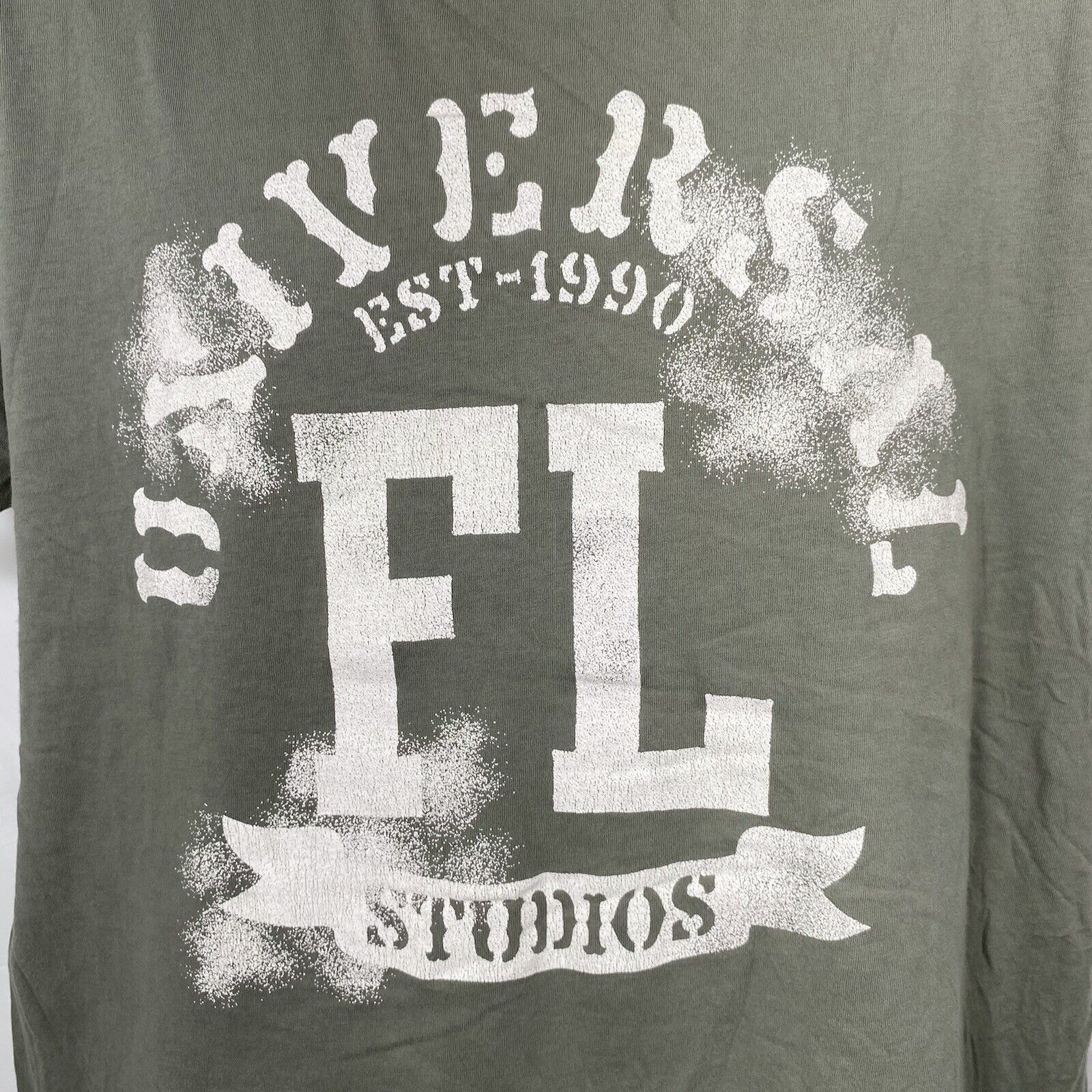 Universal Studios Universal Studios Orlando Florida Large Green Graphic Tshirt Size US L / EU 52-54 / 3 - 3 Thumbnail