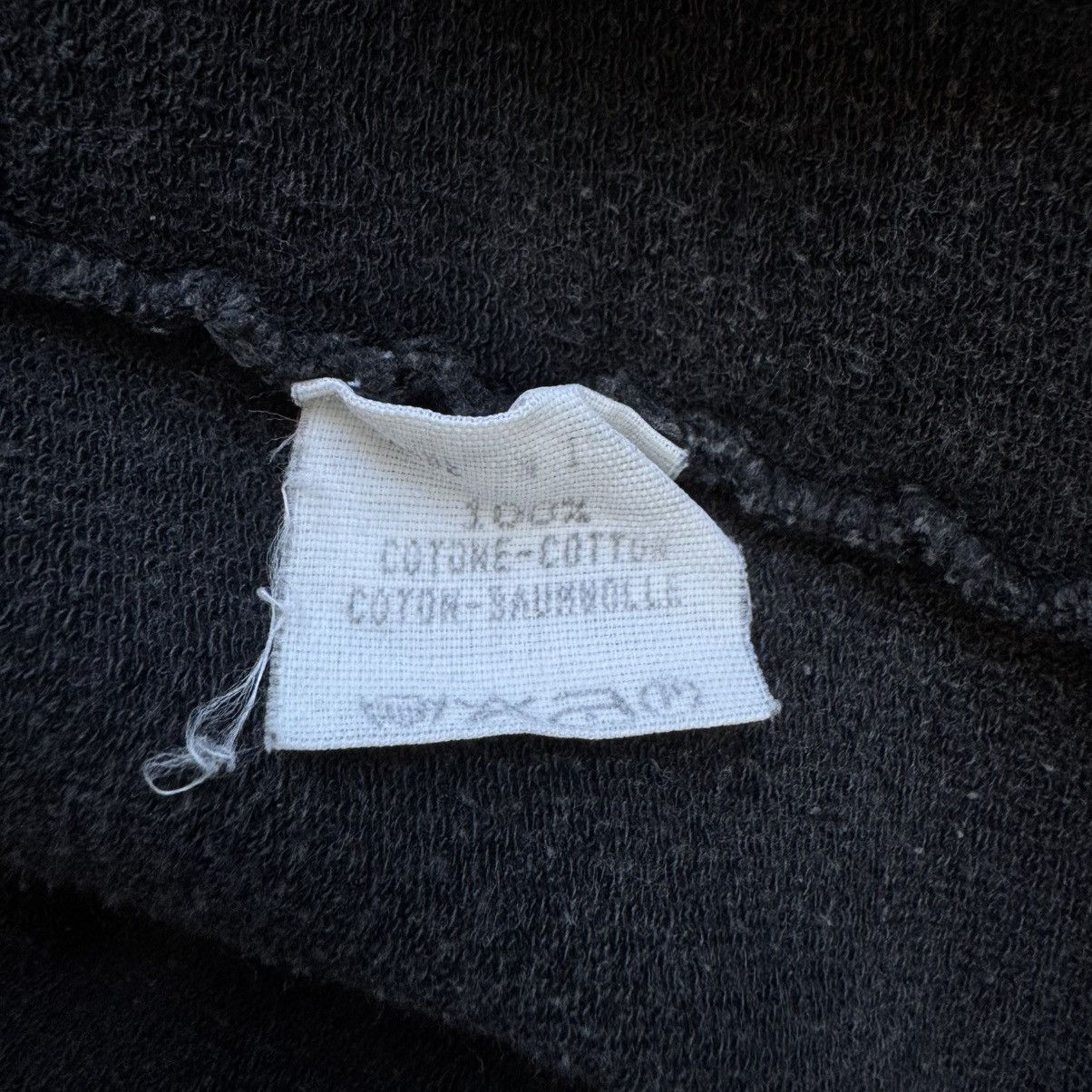Maison Margiela SS1999 Martin Margiela Dark Gray Cotton Jersey Vest Size US M / EU 48-50 / 2 - 8 Thumbnail
