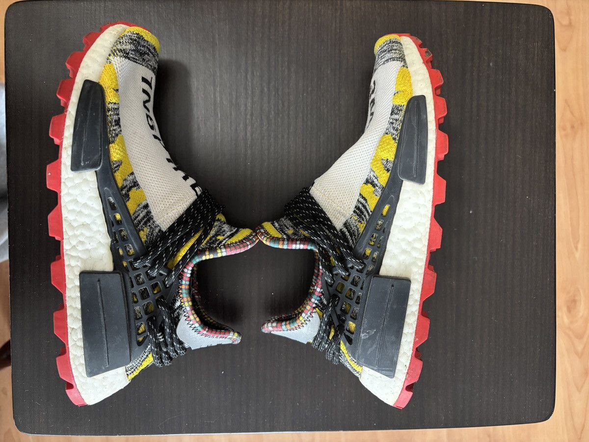 Adidas × Pharrell Adidas X Pharrel Human Race Solar Pack Size US 5 / EU 37 - 3 Thumbnail