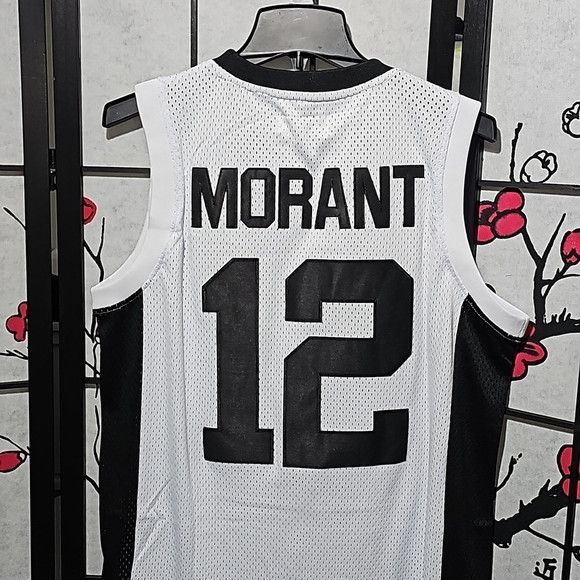 Other Ja Morant Crestwood Heights Basketball Jersey Medium NWT Size US M / EU 48-50 / 2 - 9 Thumbnail