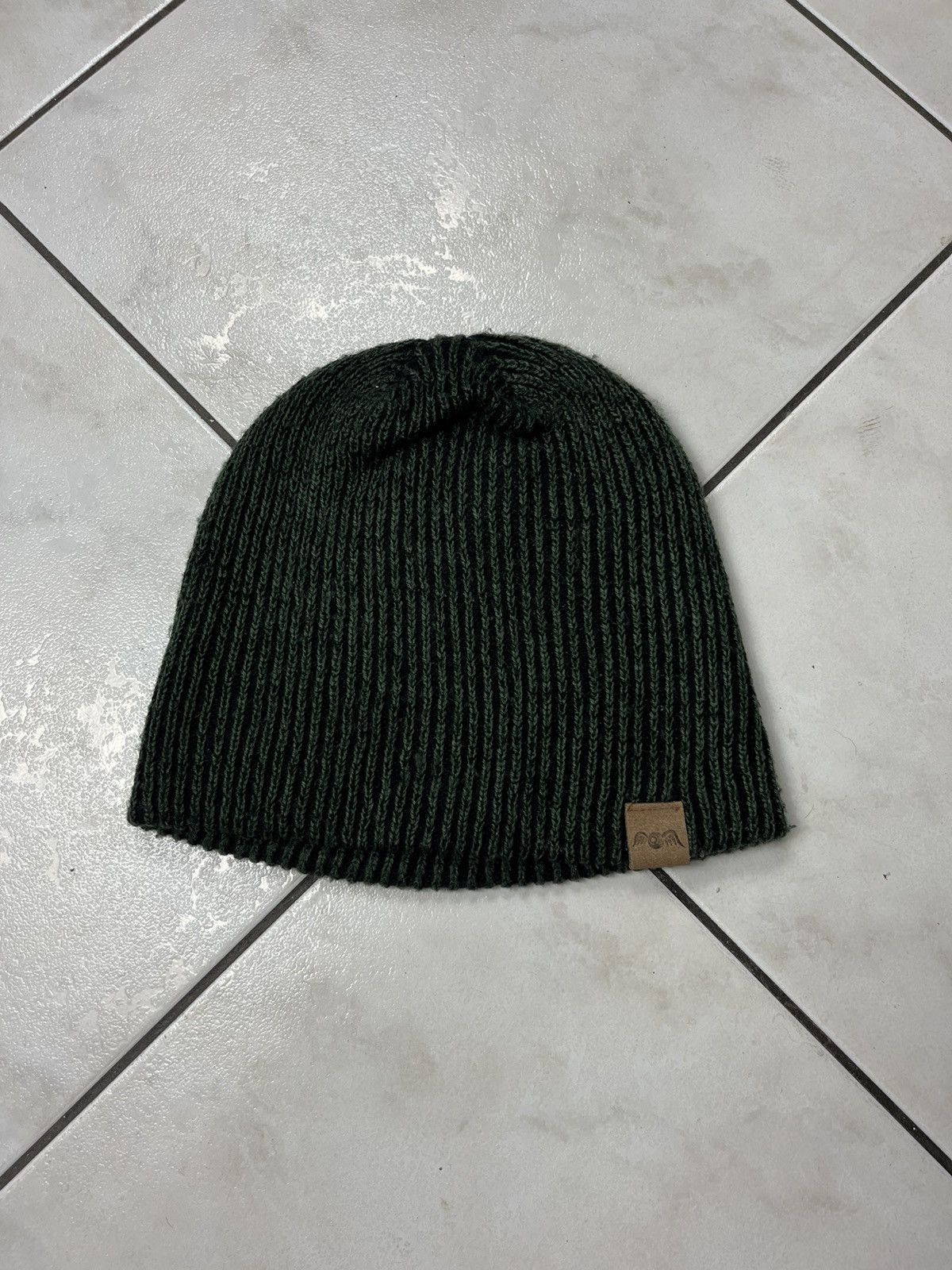 Vintage × Von Dutch Vintage Von Dutch y2k knit beanie hat faded eye ball Size ONE SIZE - 2 Thumbnail