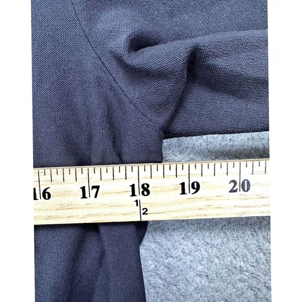 Eileen Fisher Eileen Fisher Black Blazer Women Small Open Cardigan Sweater Stretch Long Sleeve Size S / US 4 / IT 40 - 5 Thumbnail
