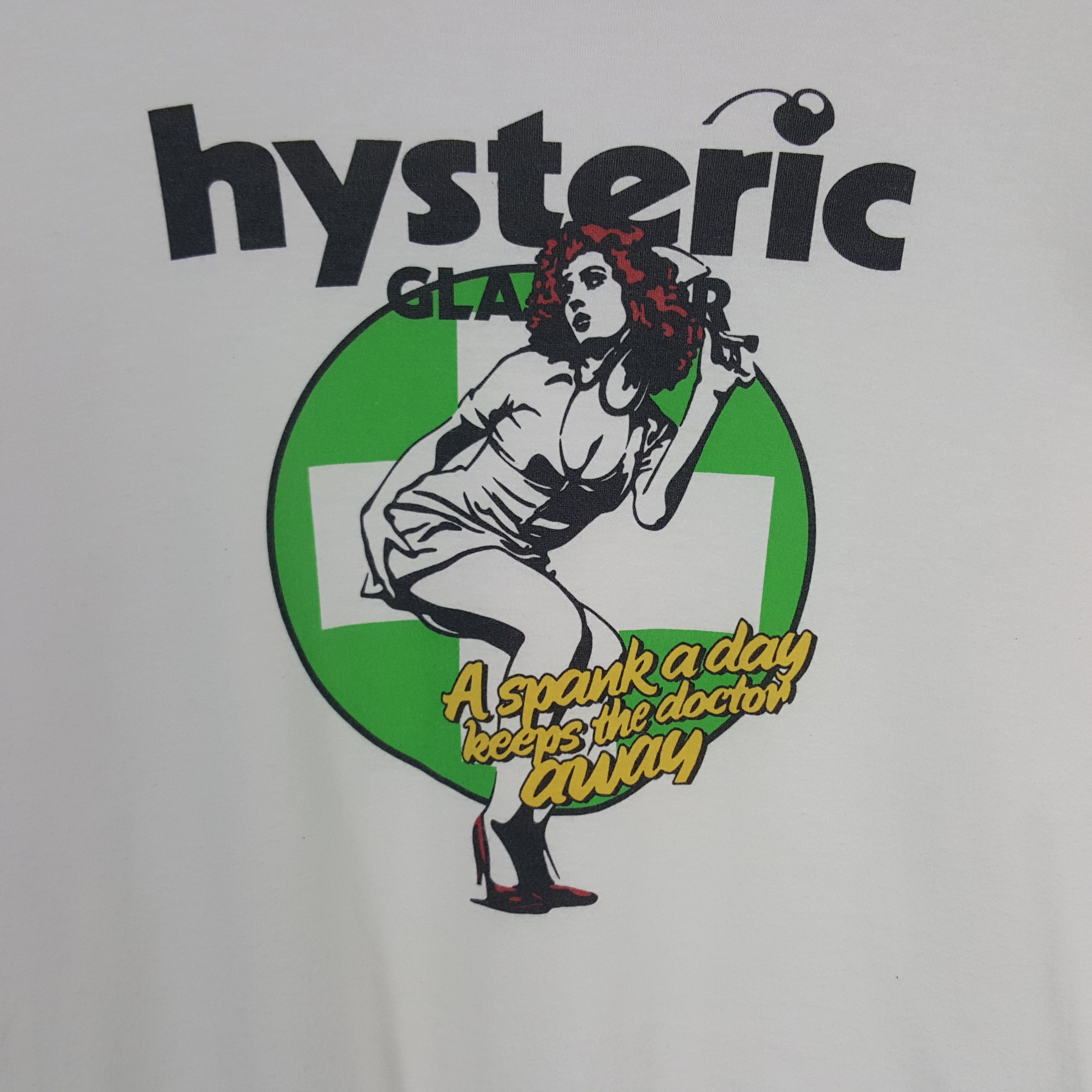 Hysteric Glamour Vintage Hysteric Glamour Japanese Brand Parody Tshirt Size US M / EU 48-50 / 2 - 2 Thumbnail