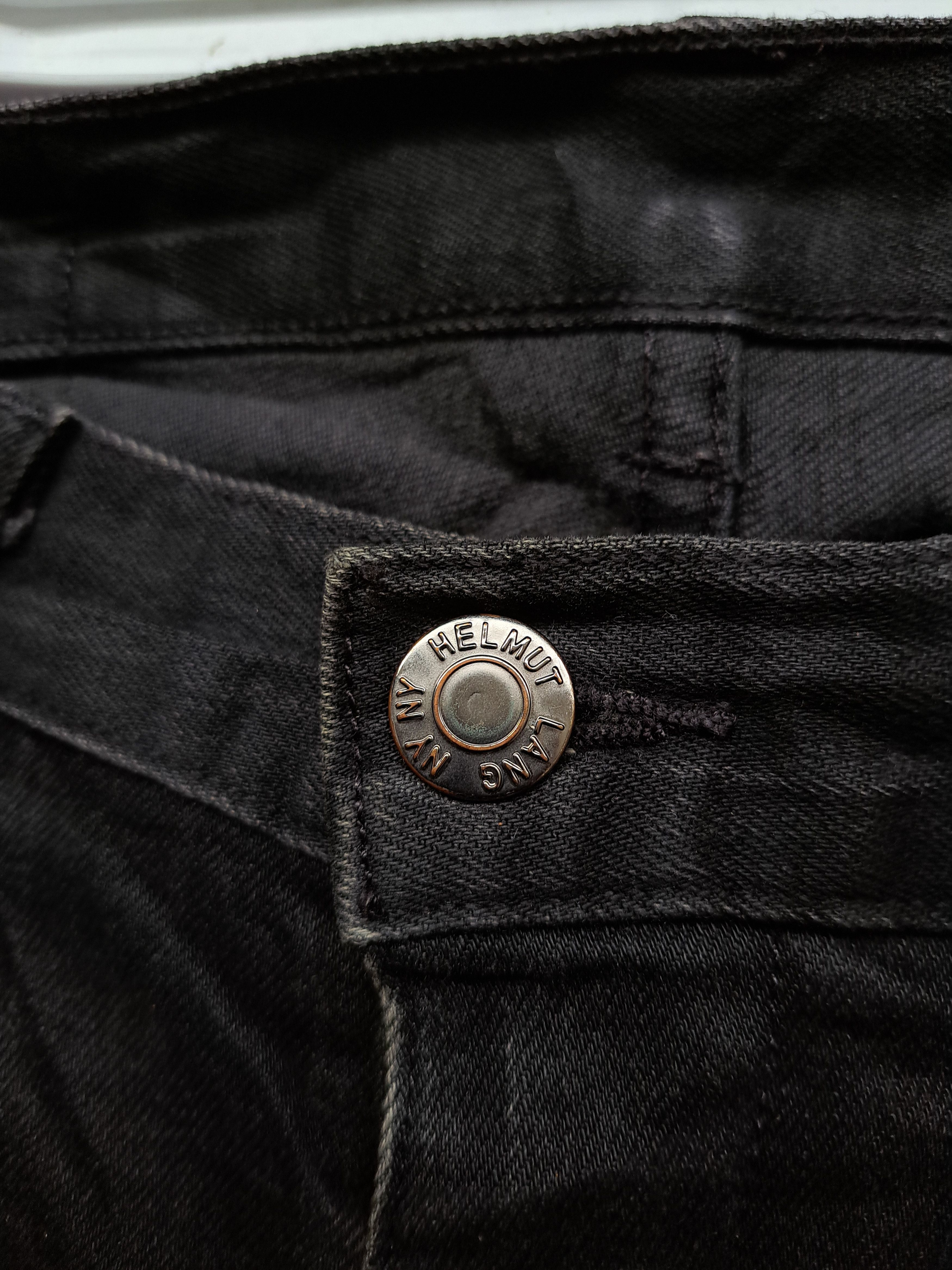 Helmut Lang Helmut Lang Slim Denim Jeans Mens Size 29 Size US 29 - 6 Thumbnail