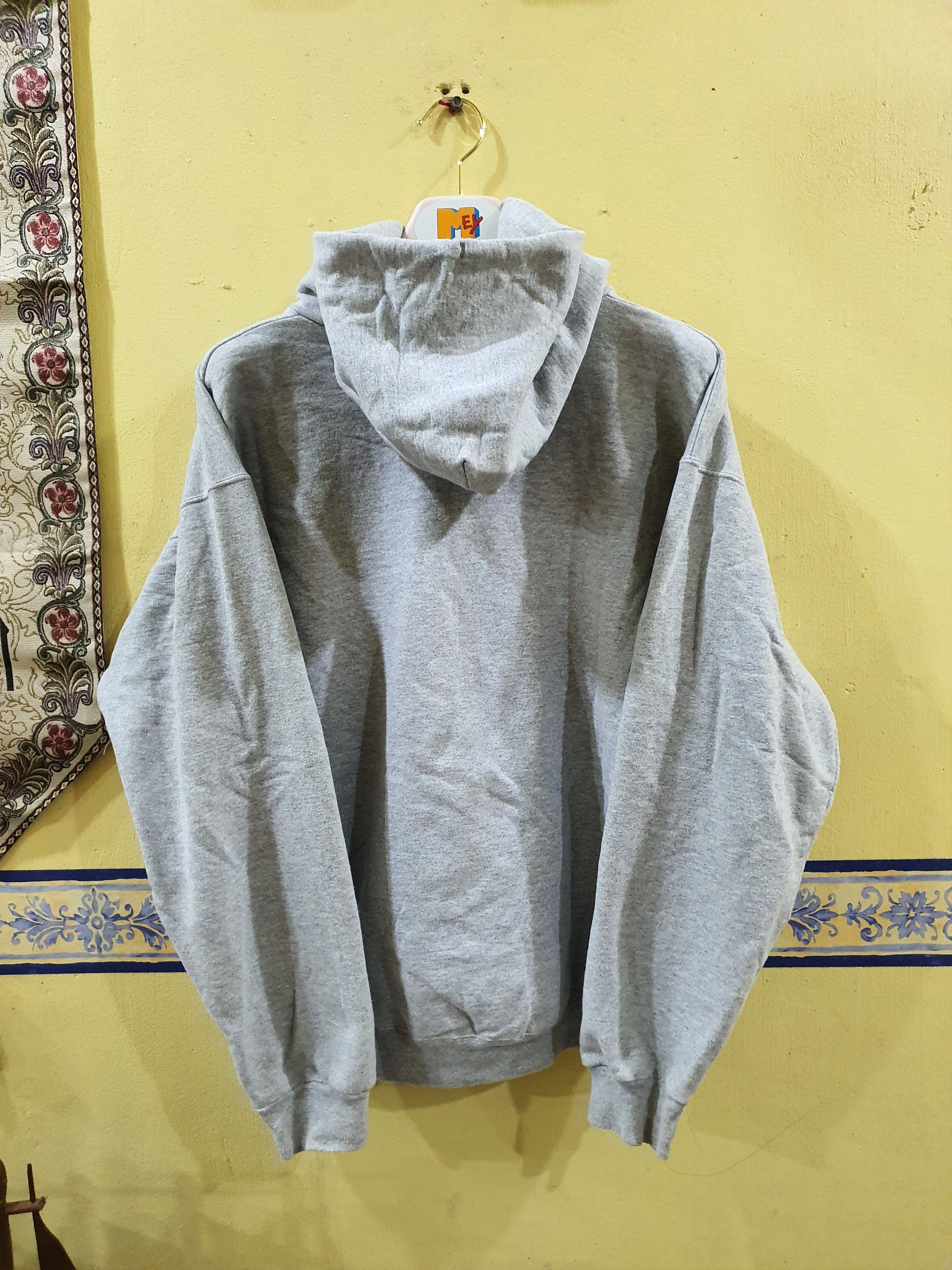 Thrasher Thrasher grey hoodie "Thrasher Skateboard Magazine" logo Size US L / EU 52-54 / 3 - 2 Thumbnail