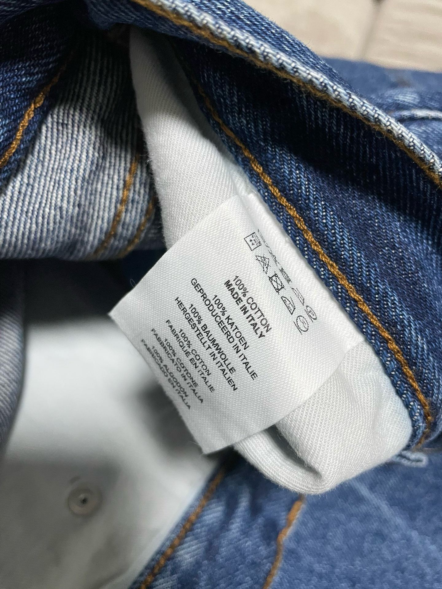 Dries Van Noten Dries van noten Aqua jeans Nextarrow-2412 Size US 31 - 4 Thumbnail