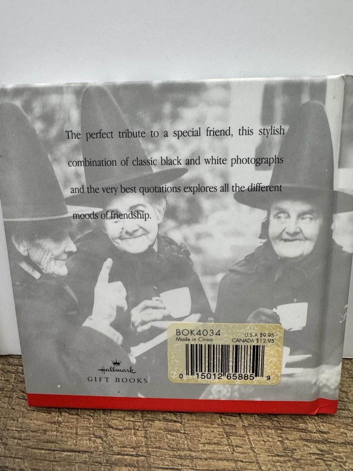 The Unbranded Brand Best Friends Hardcover By Hulton Getty -Great Gift! LIKE NEW Size ONE SIZE - 2 Thumbnail