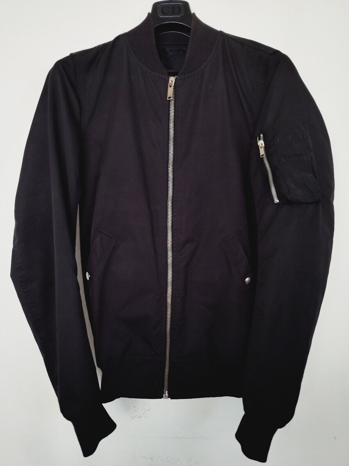 Rick Owens Nylon Bomber Size US S / EU 44-46 / 1 - 1 Thumbnail