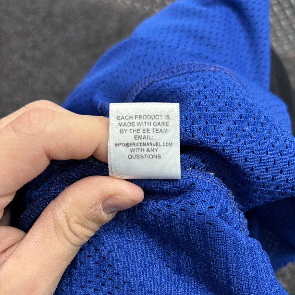 Eric Emanuel Eric Emanuel EE Basic/Core Shorts New York Royal blue large Size US 32 / EU 48 - 4 Thumbnail