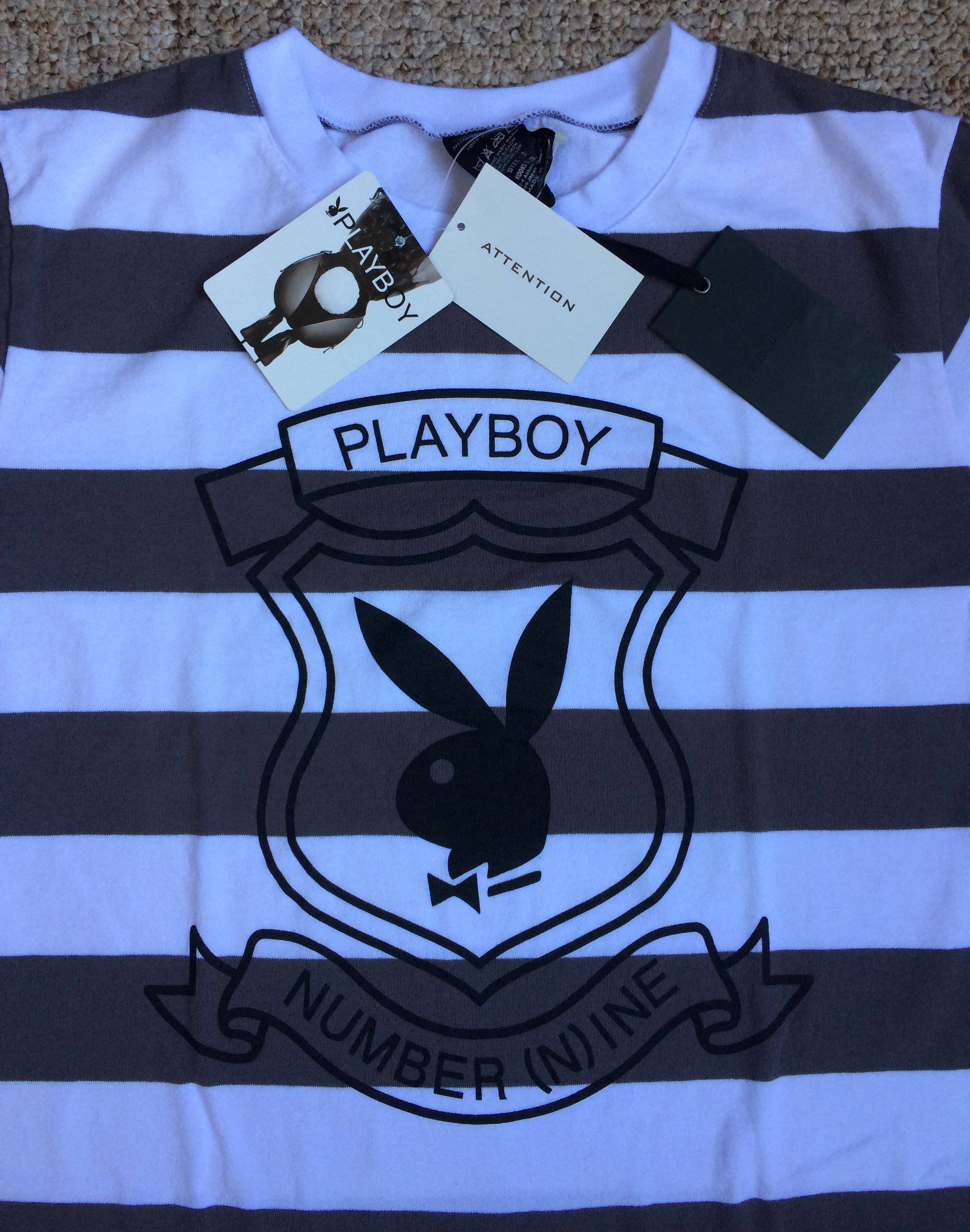 Number (N)ine × Playboy FW15 Number (N)ine x Playboy Logo T-Shirt Size US M / EU 48-50 / 2 - 2 Thumbnail