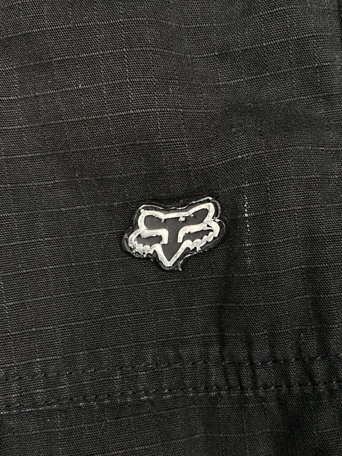 Fox Racing Fox Racing Black Cargo Pants Size 30 Y2K Made In Hong Kong Size US 30 / EU 46 - 5 Thumbnail