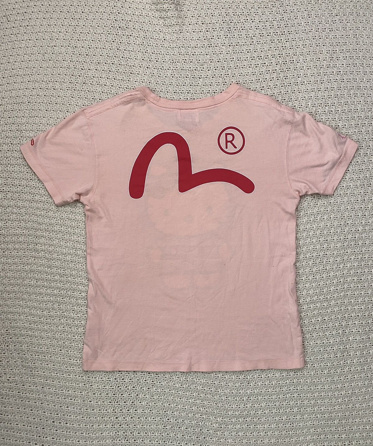 Evisu Hello Kitty x Evisu Collaboration Tee Shirt Size XL / US 12-14 / IT 48-50 - 2 Thumbnail