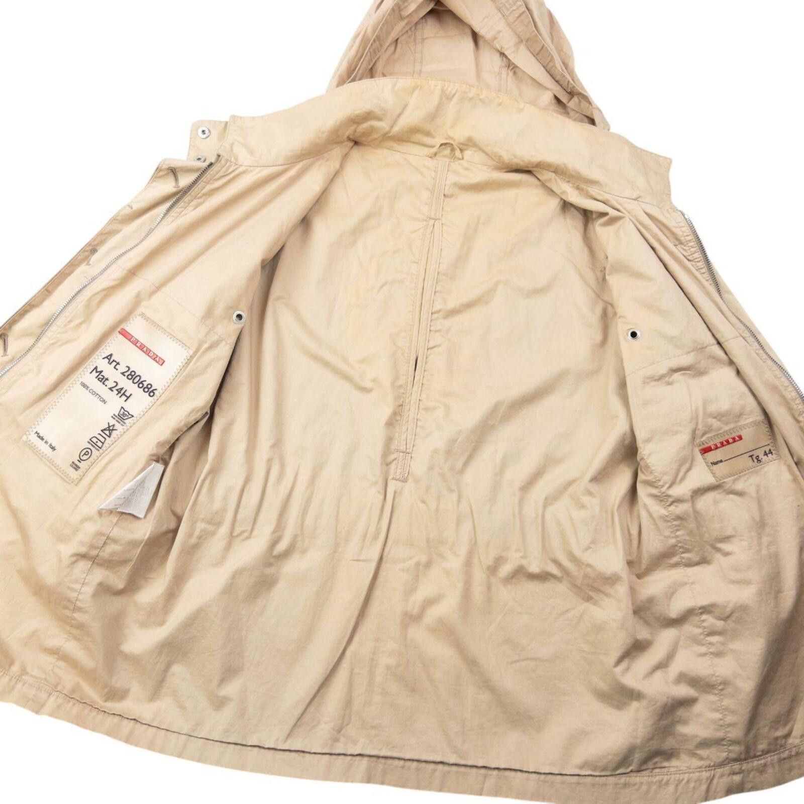 Prada Vintage 2000s Prada Sport Belt Waist Jacket Womens Size S Size US S / EU 44-46 / 1 - 4 Thumbnail
