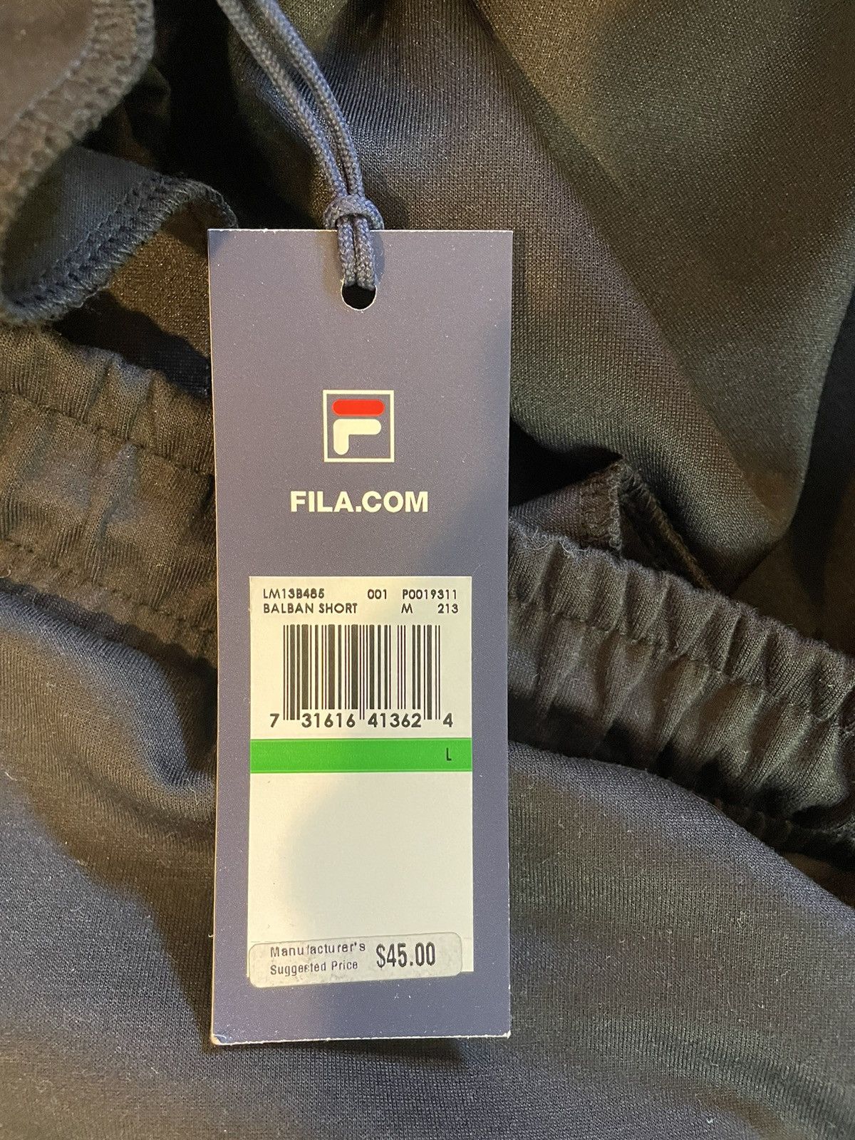 Fila Fila Blaban Short Size US 32 / EU 48 - 3 Thumbnail