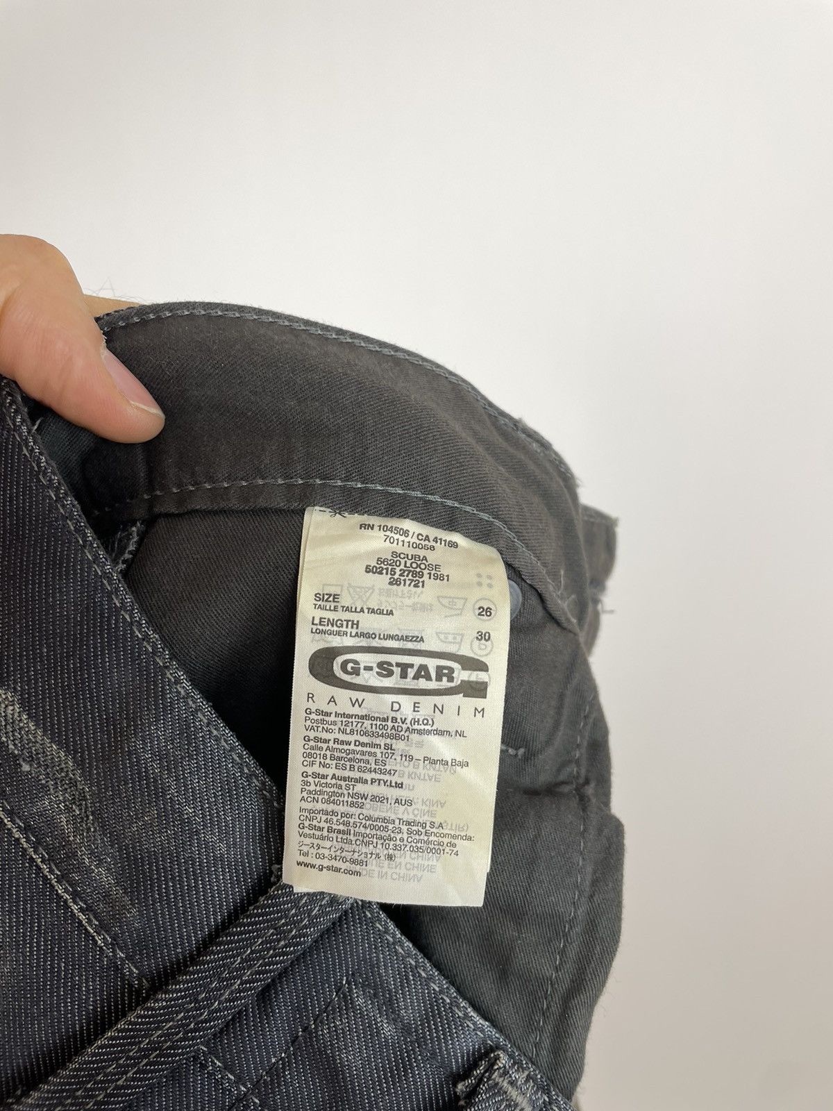 Other G-star RAW SCUBA 5620 LOOSE Jeans Womens size 26 Size 26" / US 2 / IT 38 - 11 Thumbnail