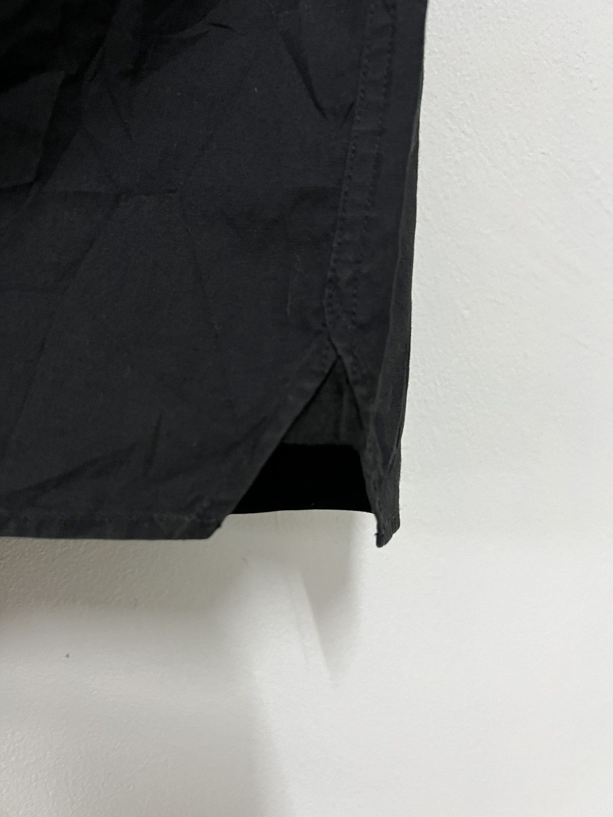 Yohji Yamamoto 1990s Yohji Yamamoto AAR Goth Minimal Button Western Shirt Size US M / EU 48-50 / 2 - 5 Thumbnail