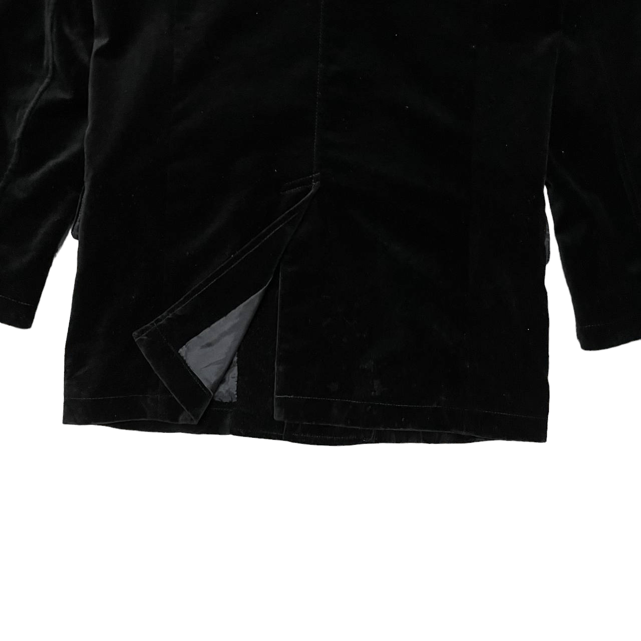 semanticdesign Semantic Design Velvet Coat Size US S / EU 44-46 / 1 - 14 Thumbnail