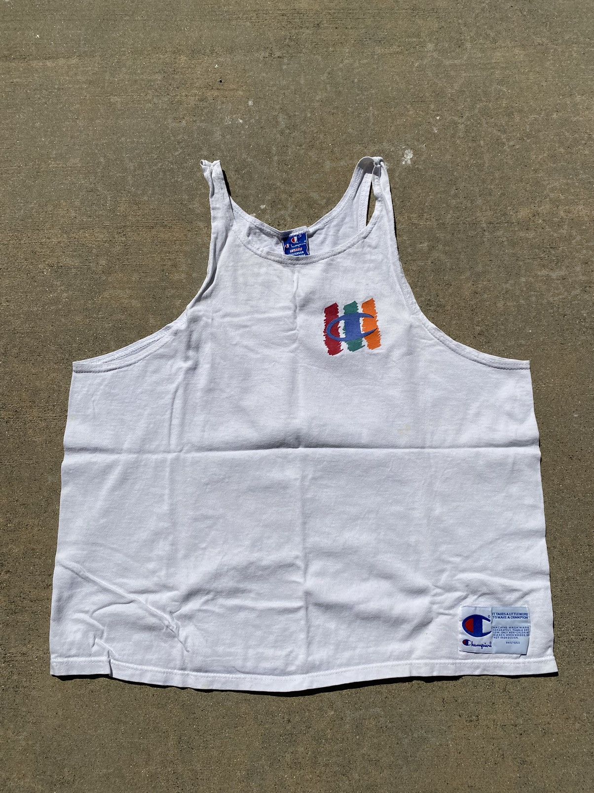 Champion × Vintage VINTAGE Champion Tank Top Size US L / EU 52-54 / 3 - 1 Thumbnail