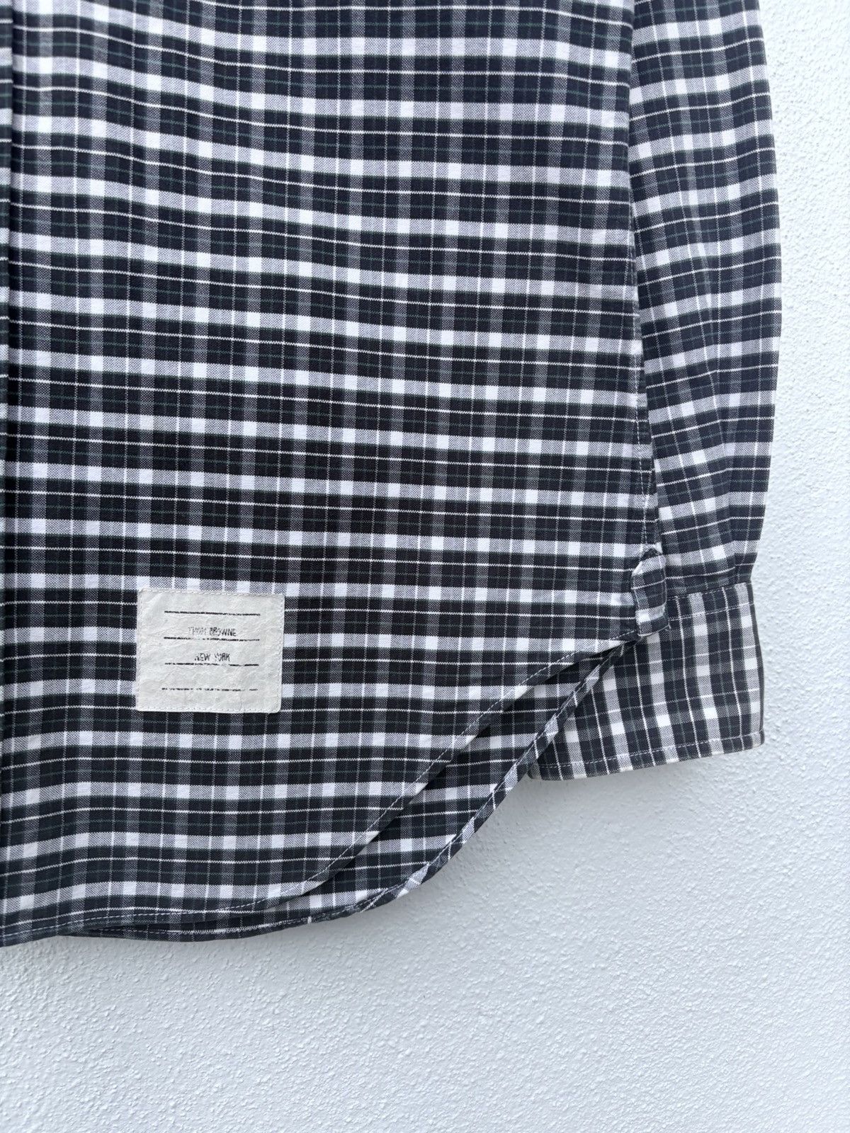 Thom Browne Authentic ‼️Thom Browne Oxford Classic Signature 4-Bar Shirt Size US L / EU 52-54 / 3 - 4 Thumbnail