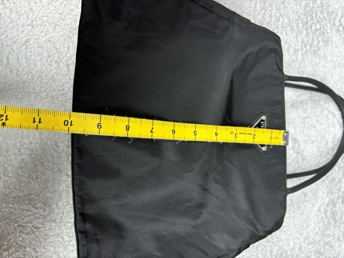 Prada Prada Black Nylon Tote Bag Size ONE SIZE - 12 Thumbnail