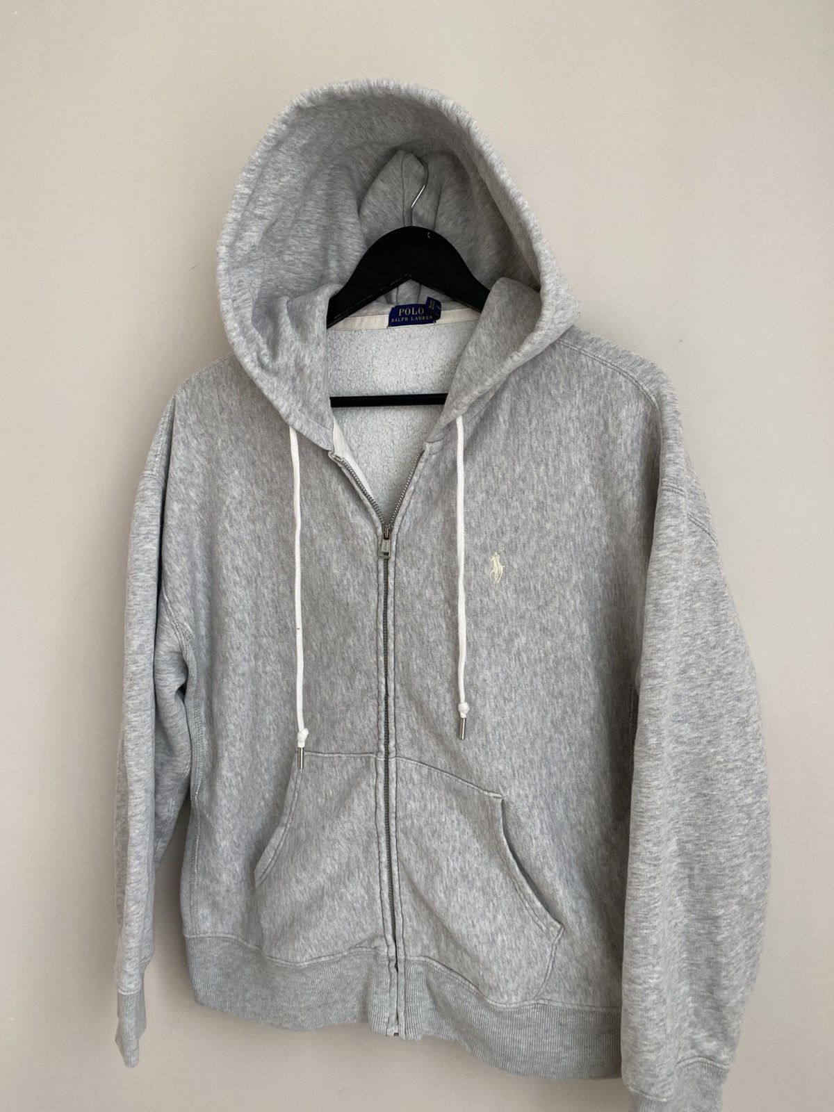 Polo Ralph Lauren Polo Ralph Lauren zip hoodie women's size L Size L / US 10 / IT 46 - 2 Thumbnail