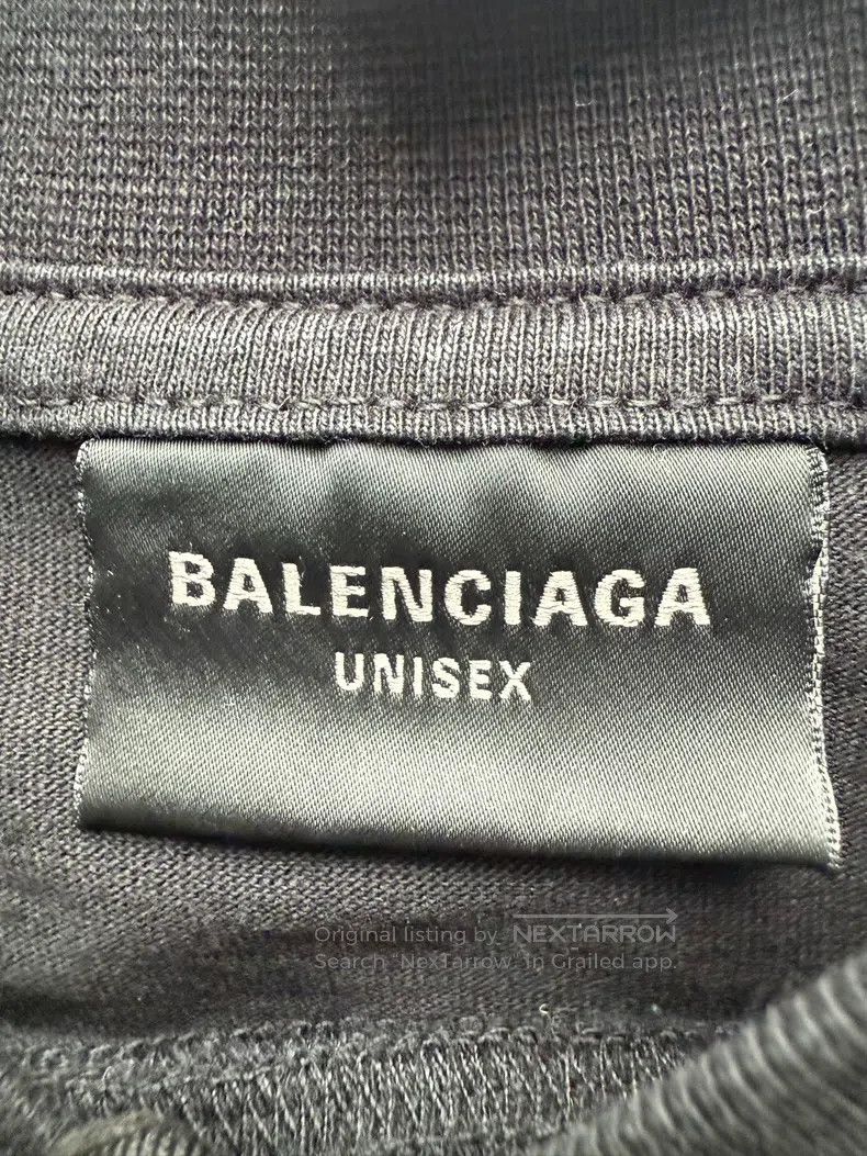 Balenciaga Balenciaga Embroidered Short Sleeve Size US L / EU 52-54 / 3 - 3 Thumbnail