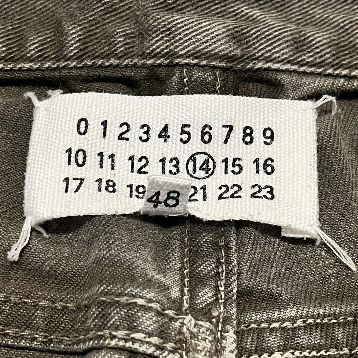 Maison Margiela Maison Martin Margiela F/W 15 Khaki Denim Jeans Tapered fit Size US 32 / EU 48 - 13 Thumbnail