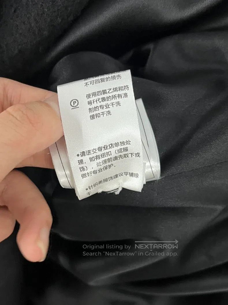 Chanel Chanel Kangpeng Street Series Black Heavy Industry Coat Size XXS / US 00 / IT 34 - 8 Thumbnail