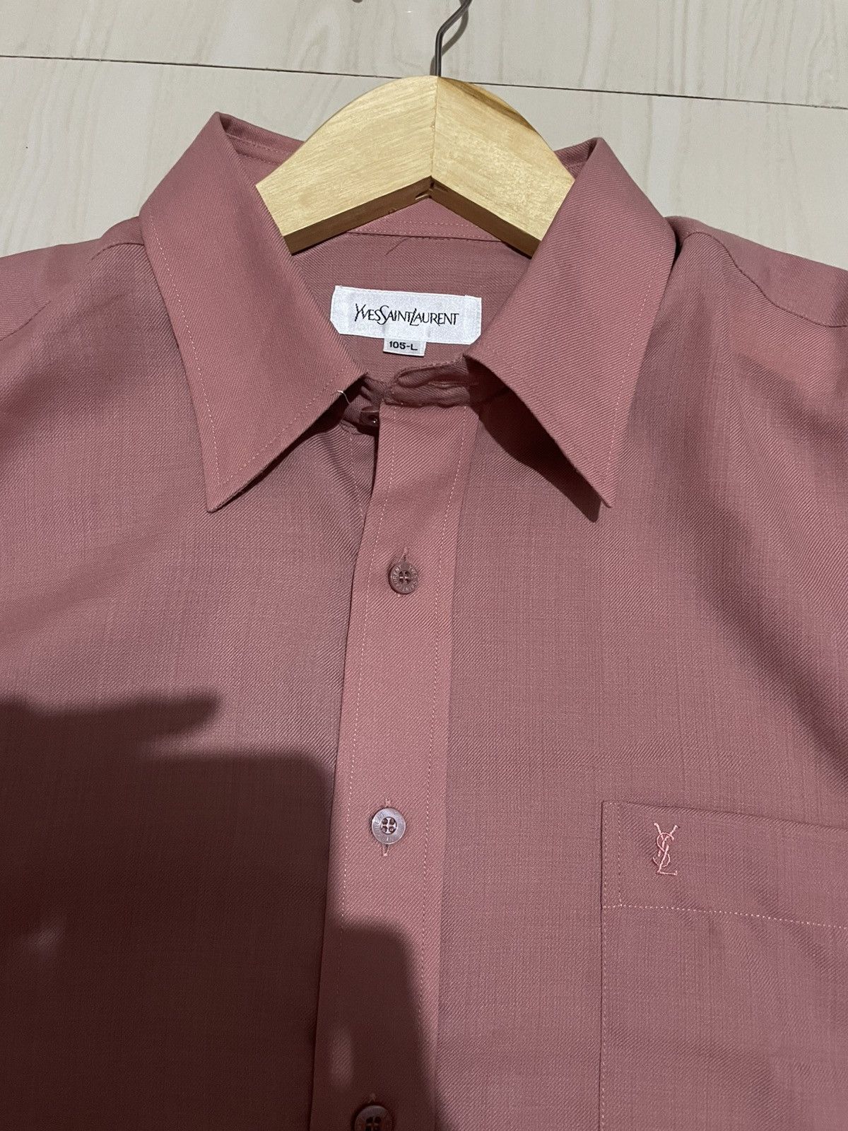Yves Saint Laurent Ysl shirt Size US XL / EU 56 / 4 - 2 Thumbnail
