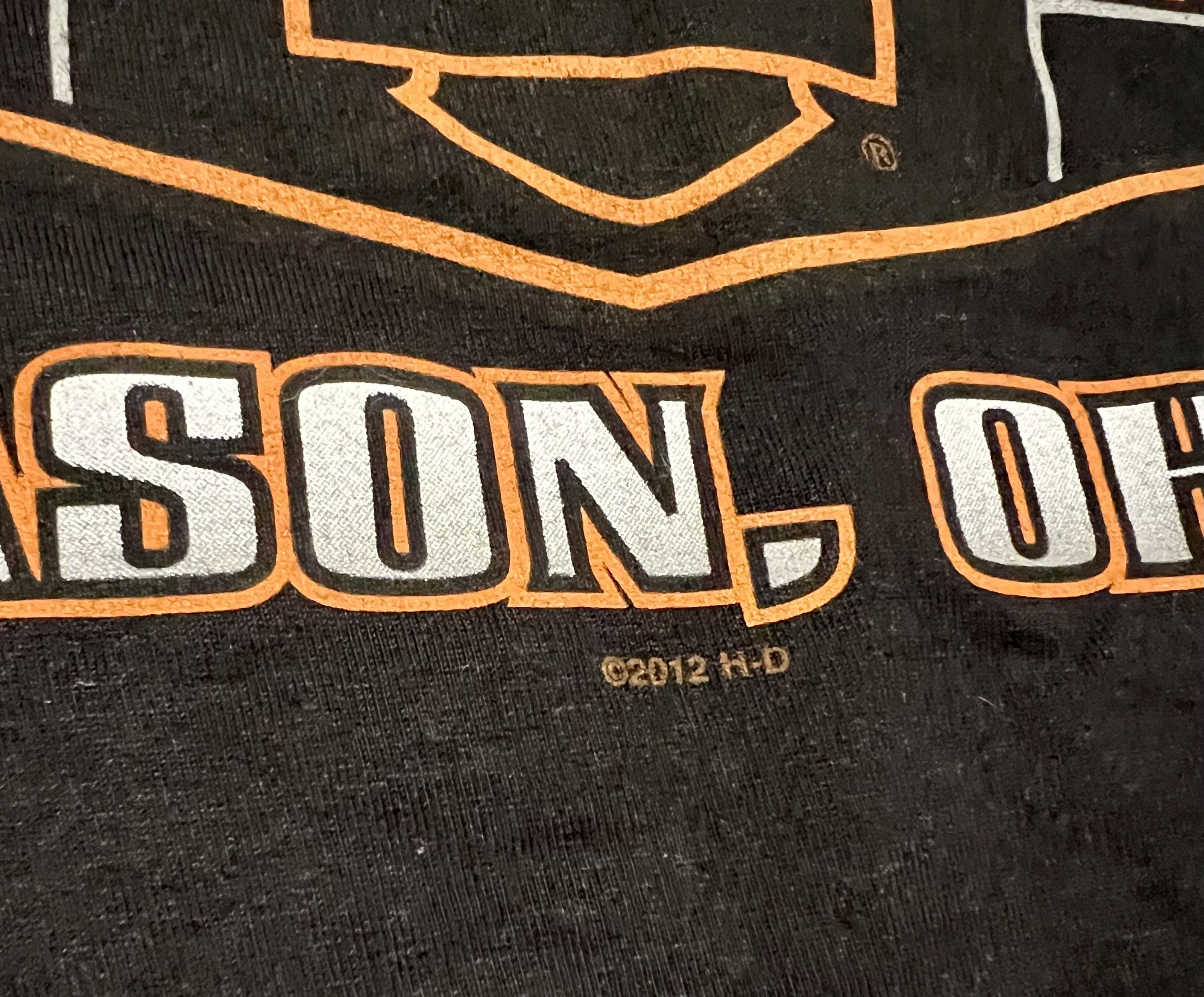 Harley Davidson Harley Davidson Motorcycles Vintage Powder Keg T-Shirt Size US XL / EU 56 / 4 - 6 Thumbnail