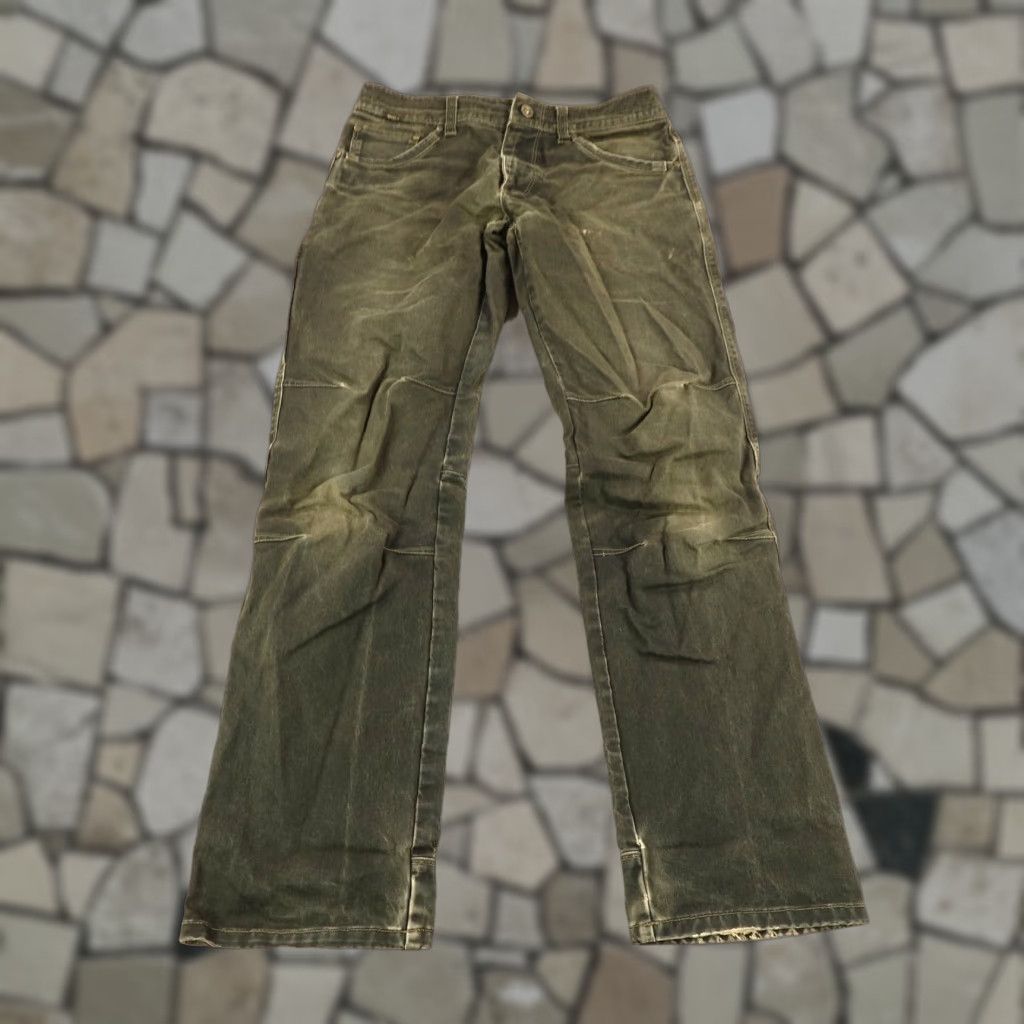 Vintage VINTAGE Kuhl Rydr Work Pants Mens 32x32 Brown Canvas Carpenter Casual Stretch Mens Size US 31 - 1 Thumbnail