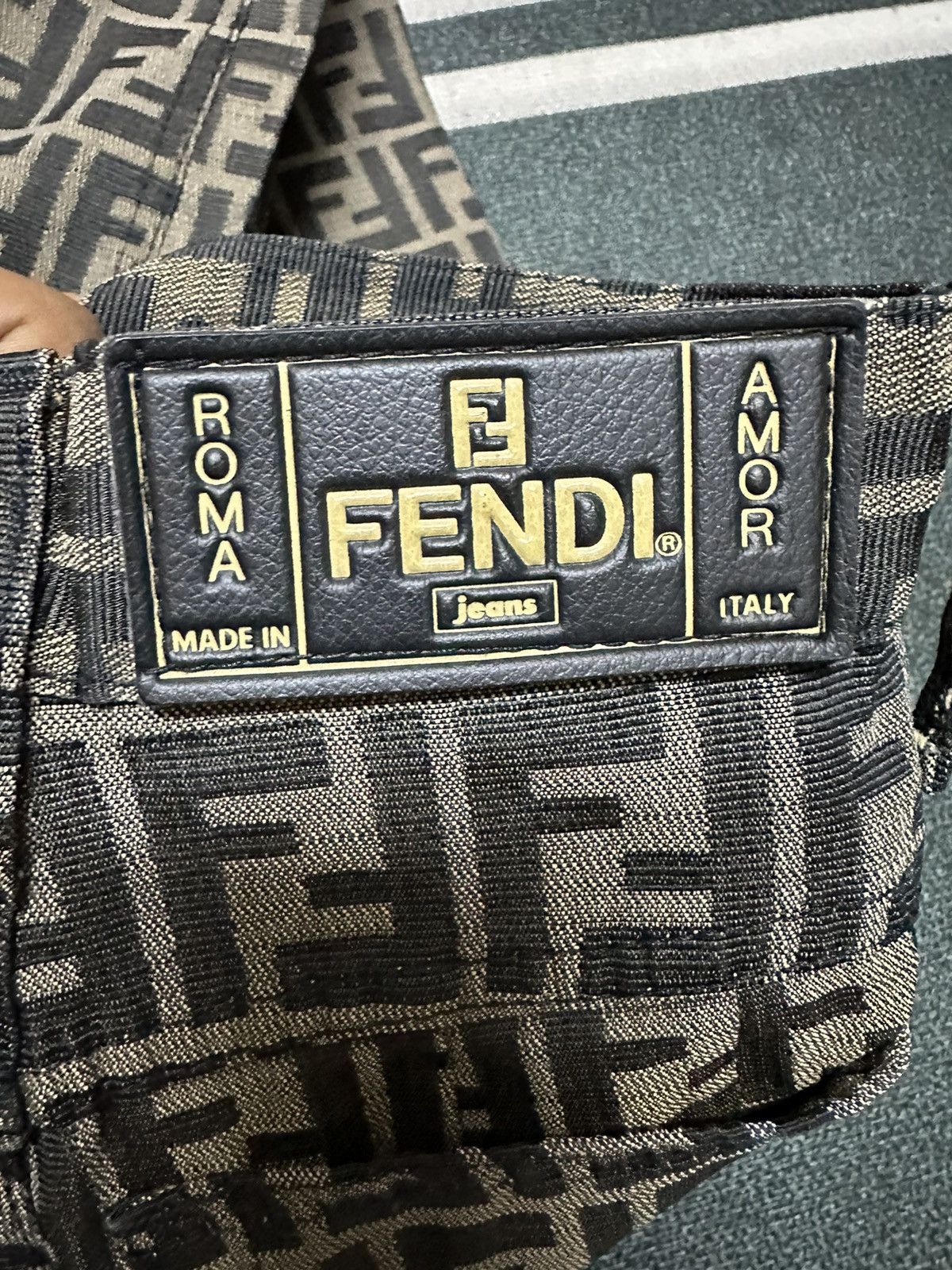 Fendi Fendi zucca pants Size 25" / US 0 / IT 36 - 5 Thumbnail