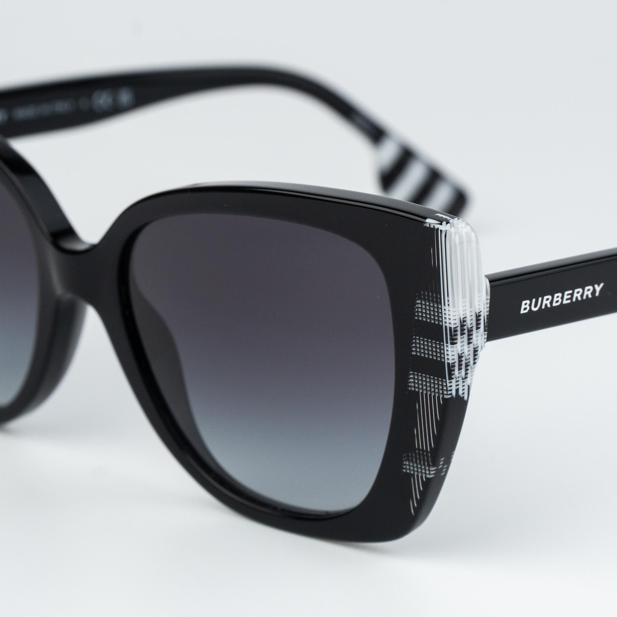 Burberry Burberry MARYL Women Sunglasses Cat Eye BE4393 40518G Size ONE SIZE - 5 Thumbnail