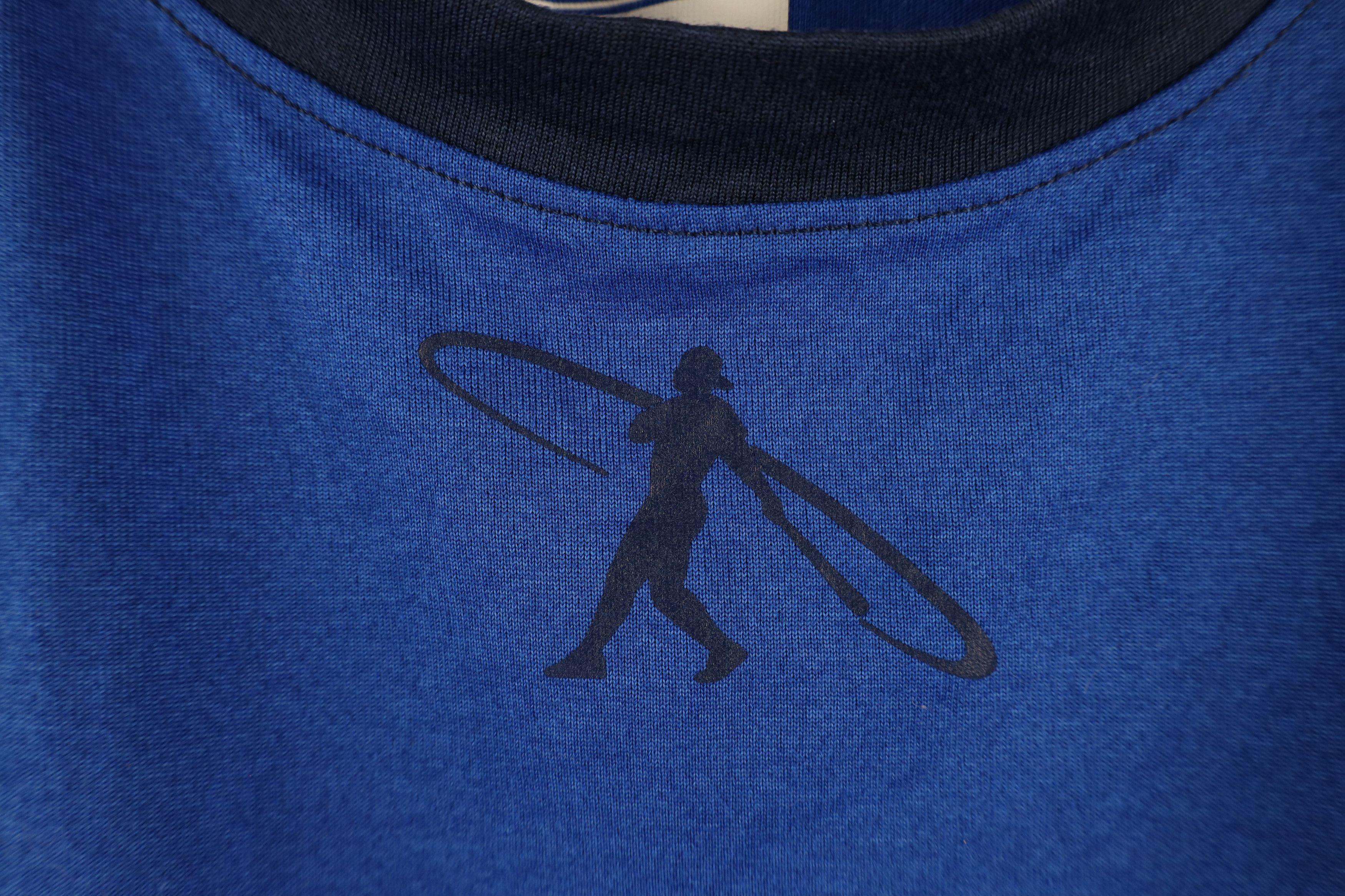 Nike × Vintage Nike Baseball Ken Griffey Jr 3/4 Sleeve Raglan T-Shirt Blue Size US M / EU 48-50 / 2 - 6 Thumbnail